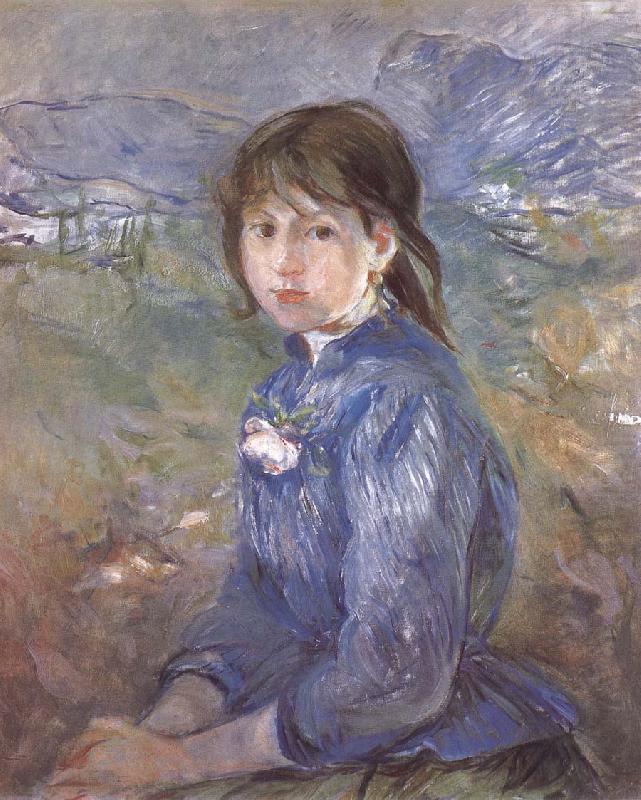 Berthe Morisot The Girl china oil painting image